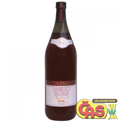 C-lambrusco emilia rosso 1.5 l/6 21% (8003295002331)