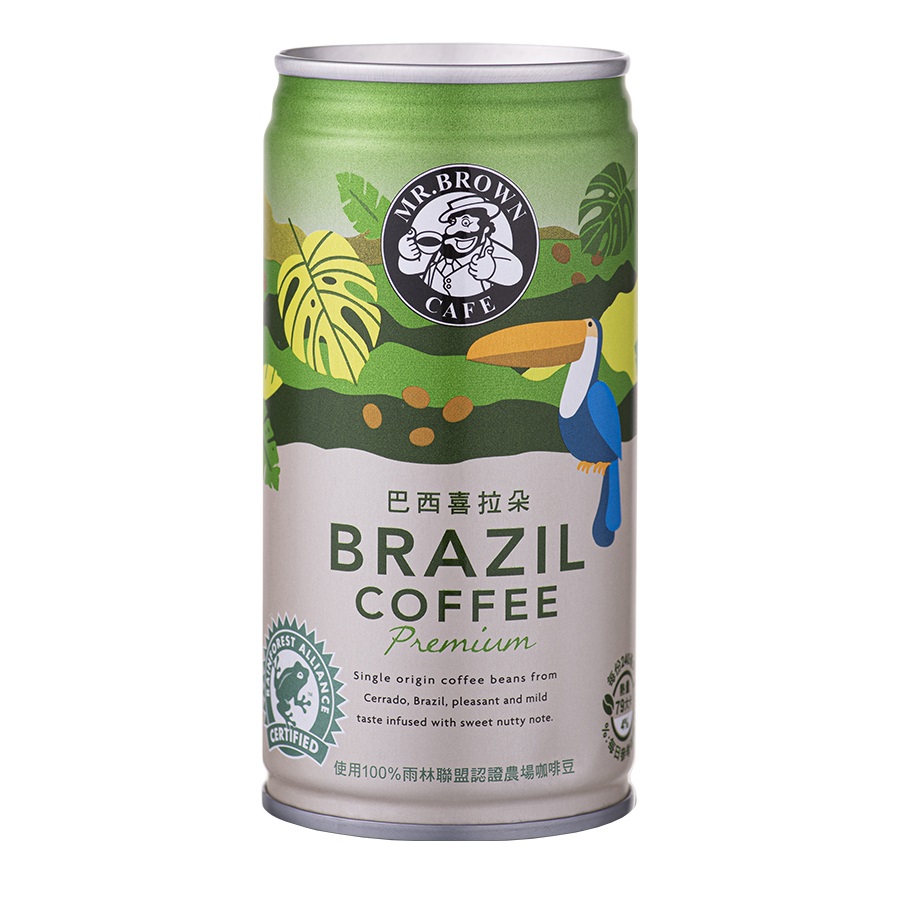 Ledová káva 0.24l Mr.Brown Brazil