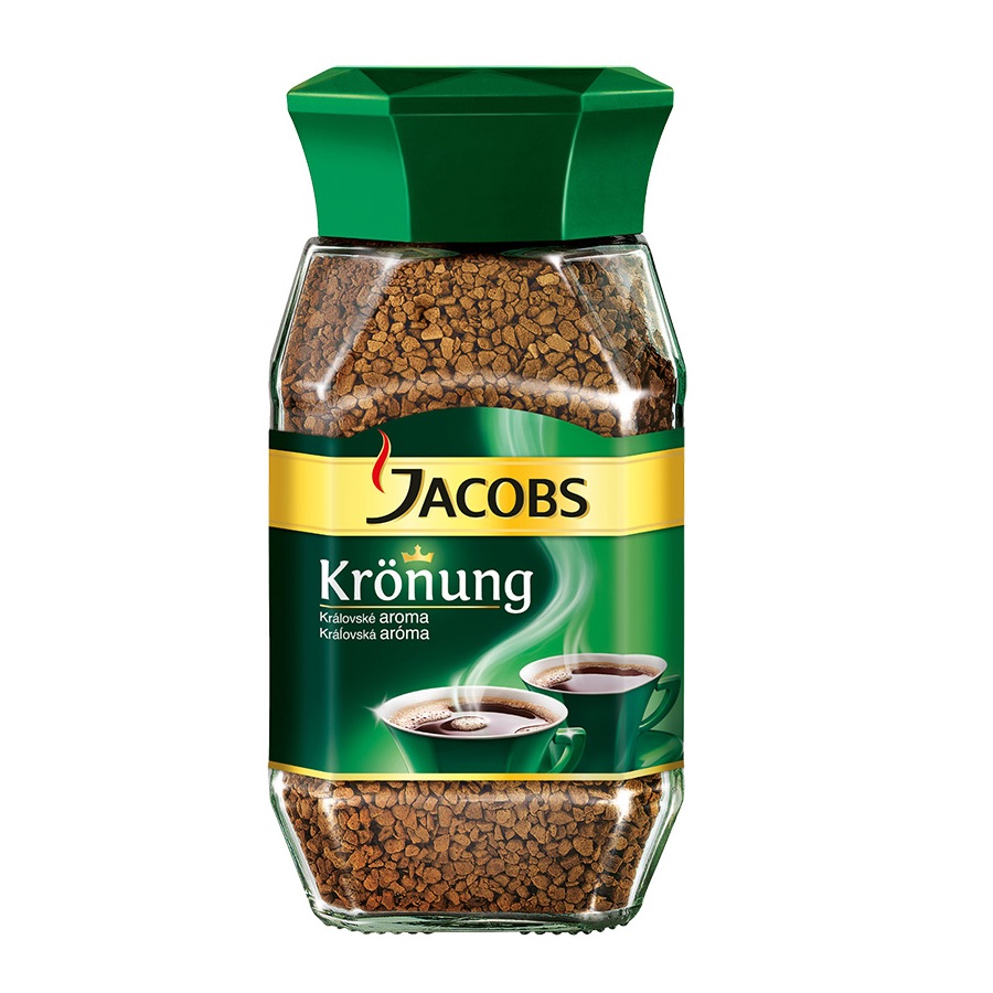 Káva Jacobs Kronung instantní 100g
