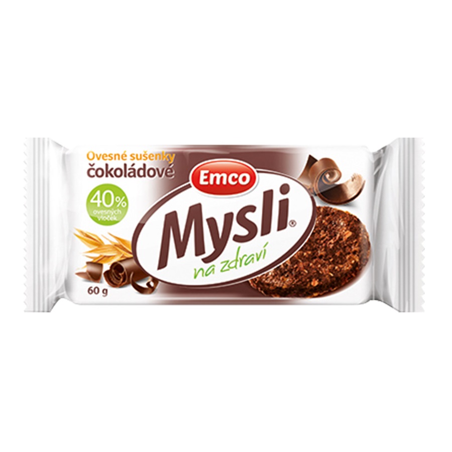 Sušenky Musli čokoláda EMCO 60g