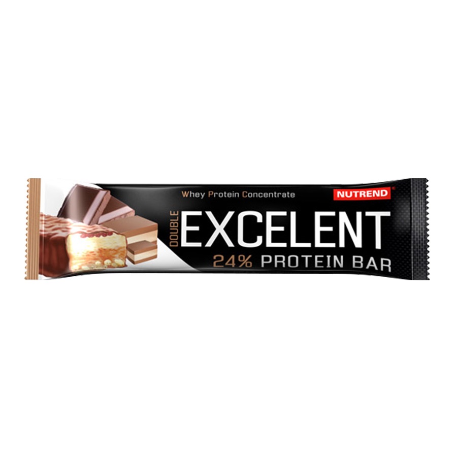 Tyčinka Excelent čokoláda+nugát 85g proteinová