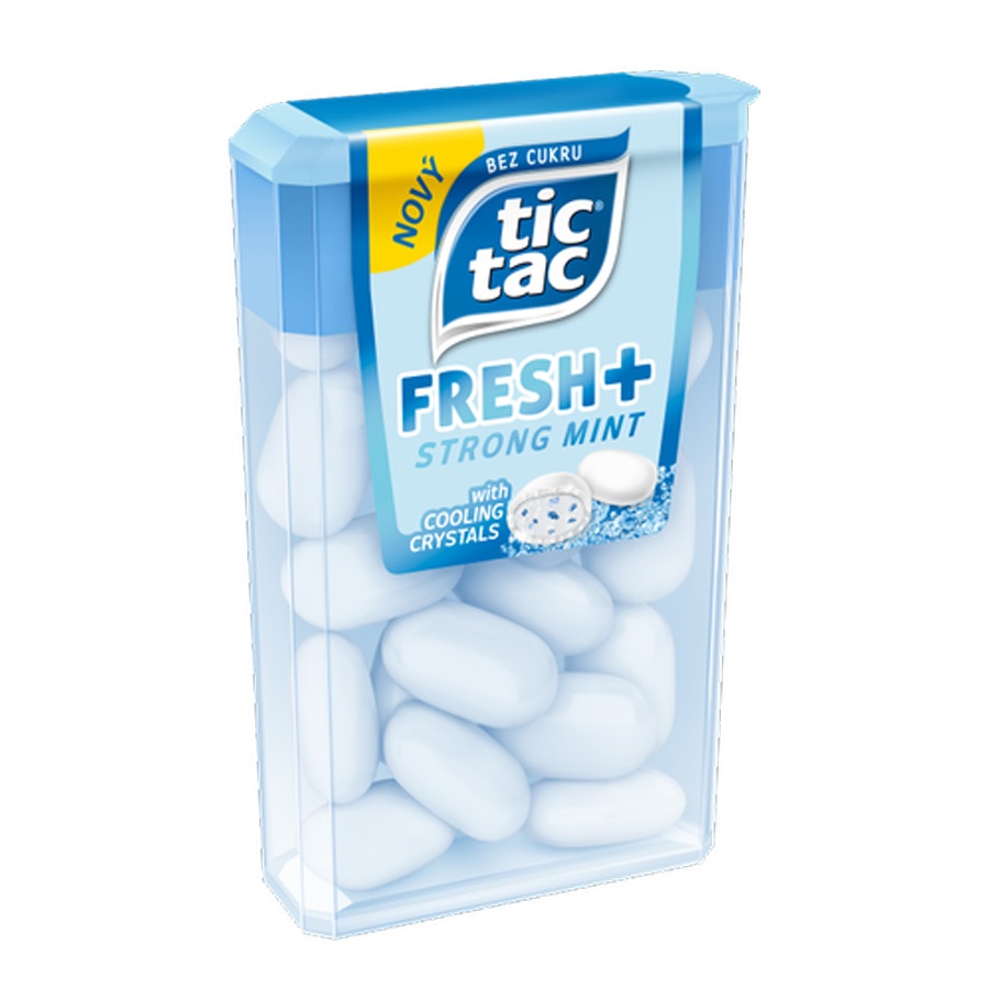 Bonbony Tic Tac strong mint 11.9g