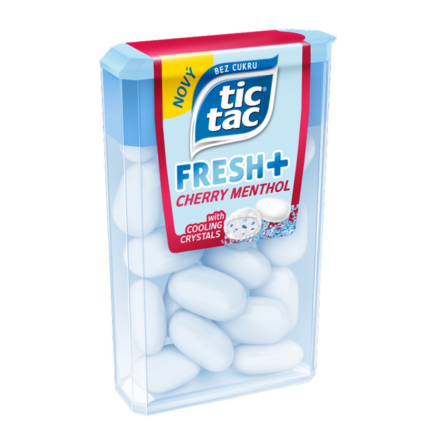 Bonbony Tic Tac cherry menthol 11.9g