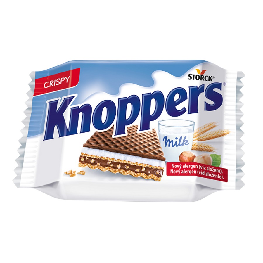 Oplatek Knoppers 25g