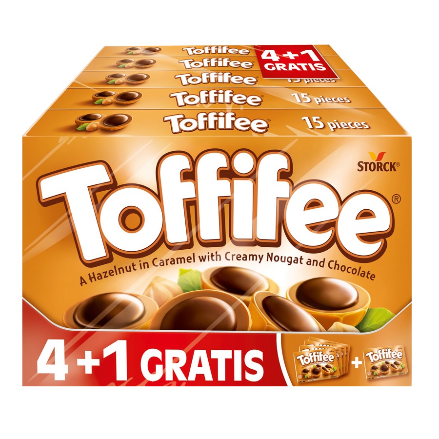Bonboniera Toffifee 625g