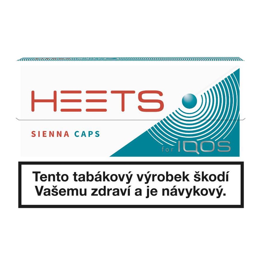 Cig.náplně HEETS sienna caps 200ks Z