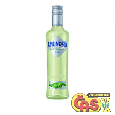 AMUNDSEN VODKA GREEN APPLE 1l 15%