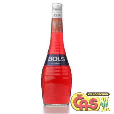 BOLS - STRAWBERRY 0.7l 17%