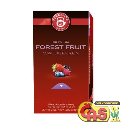 ČAJ TEEKANNE FOREST FRUIT 60g GASTRO lesní ovoce