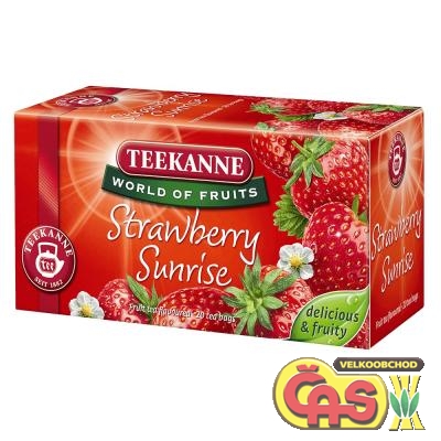 ČAJ TEEKANNE STRAWBERRY SUNRISE 50g