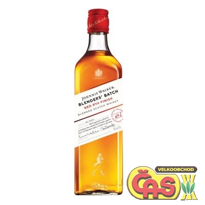JOHNNIE WALKER - RED 0.7 RYE FINISH 40%
