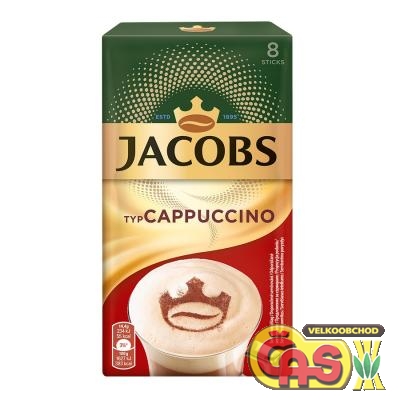 Káva Jacobs Cappuccino 115.2g