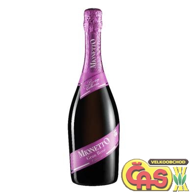 PROSECCO MIONETTO GRAN ROSE 0.75l