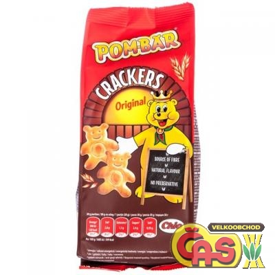 POM-BAR CRACKER 90g ORIGINAL