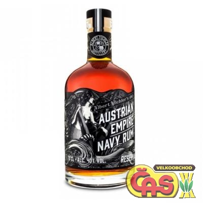 RUM AUSTRIAN EMPIRE NAVY RESERVA 0.7l 40%