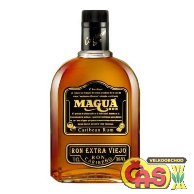 RUM MAGUA RON EXTRA VIEJO 0.7l 38%