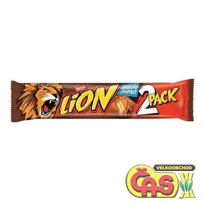 TYČINKA LION 2PACK 60g